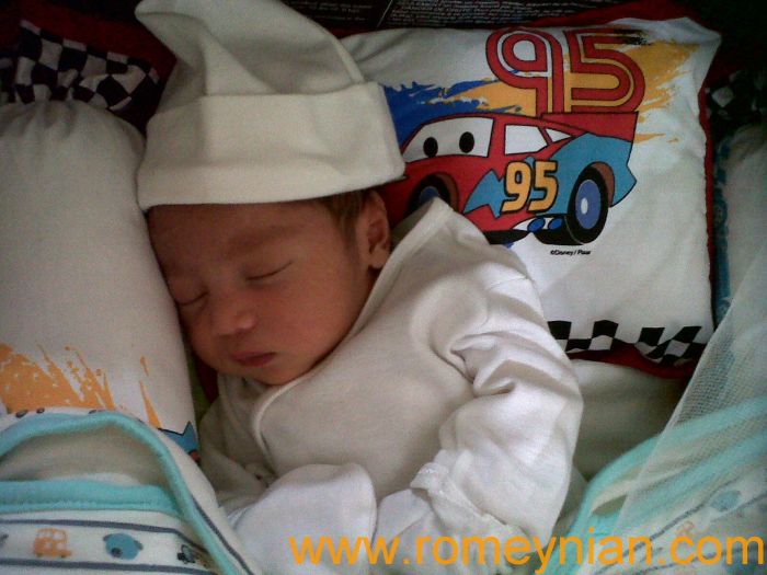 Gabriel at 5 days old