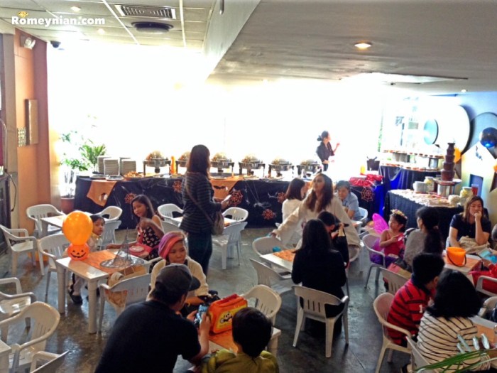 Makan Makan Asian Food Village Brunch Buffet.