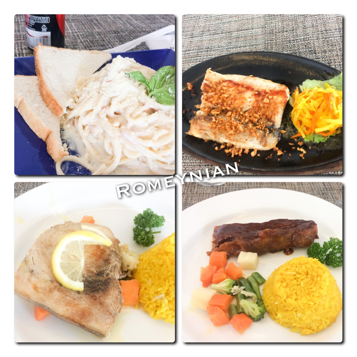 Dining at Villa Ibarra in house restaurant Tagaytay